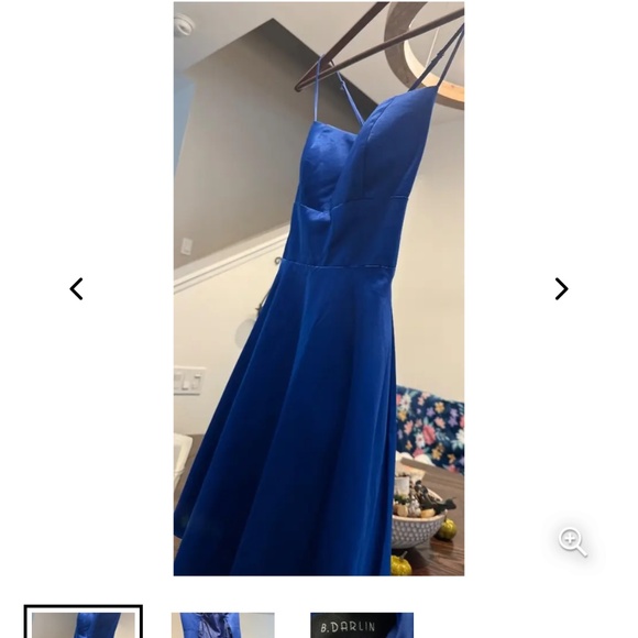 hoco B darlin dress - Picture 1 of 2
